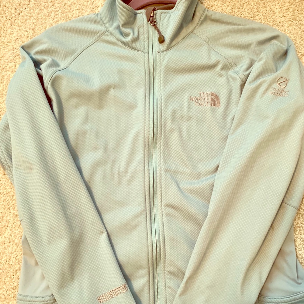 North Face Windstopper lightweight jacket